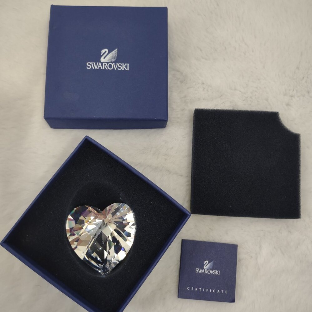 SWAROVSKI Heart Crystal In Box
